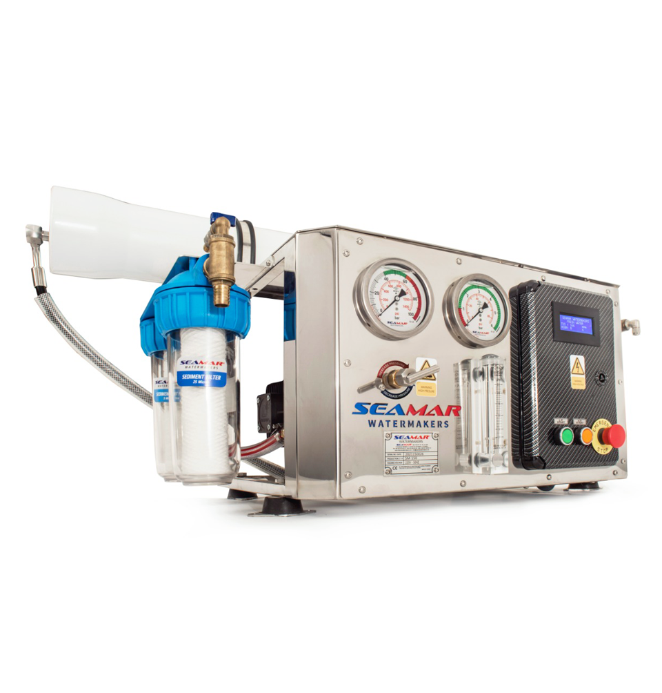 Seamar SM100 Water Maker – 110 lt/saat Deniz Suyu Arıtma Cihazı