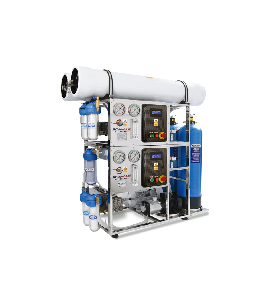 Seamar SM1000 Water Maker – 1000 lt/saat Deniz Suyu Arıtma Cihazı