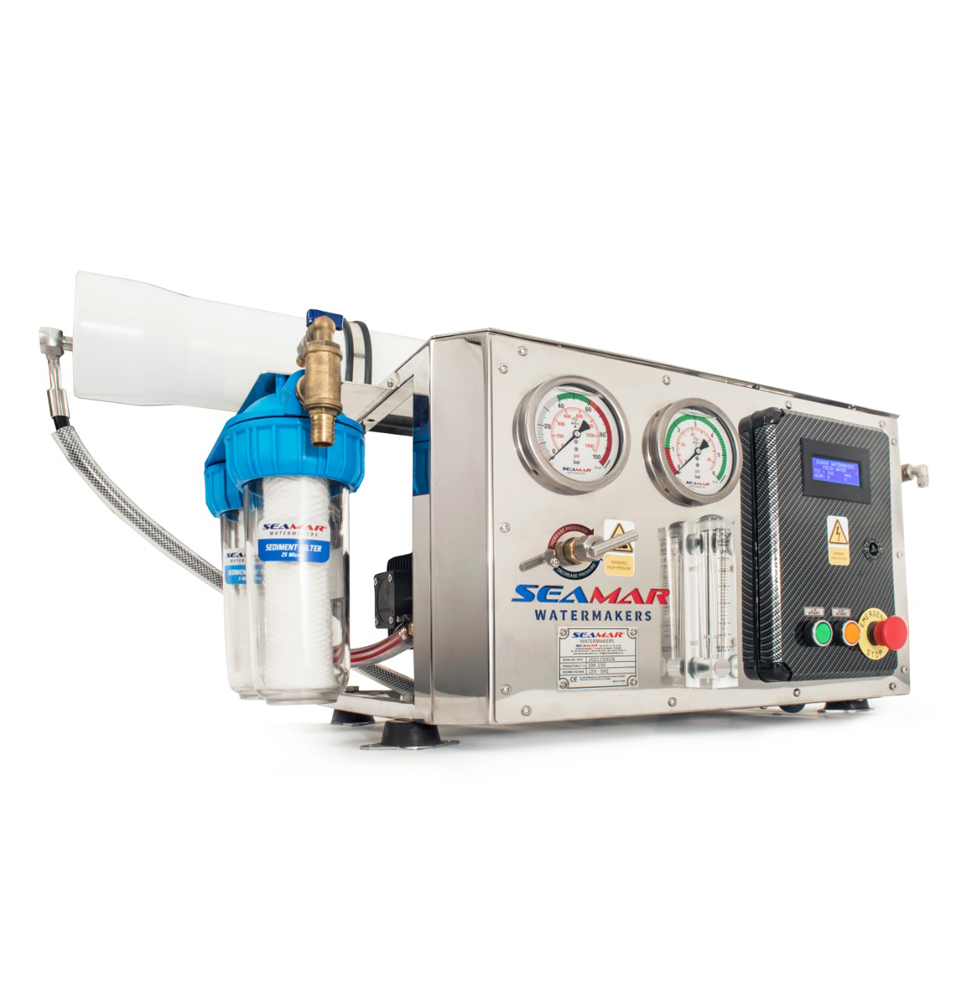 Seamar SM150 Water Maker – 160 lt/saat Deniz Suyu Arıtma Cihazı