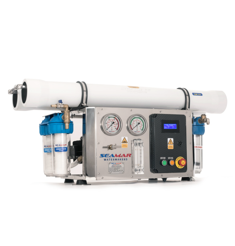 Seamar SM350 Water Maker – 350 lt/saat Deniz Suyu Arıtma Cihazı