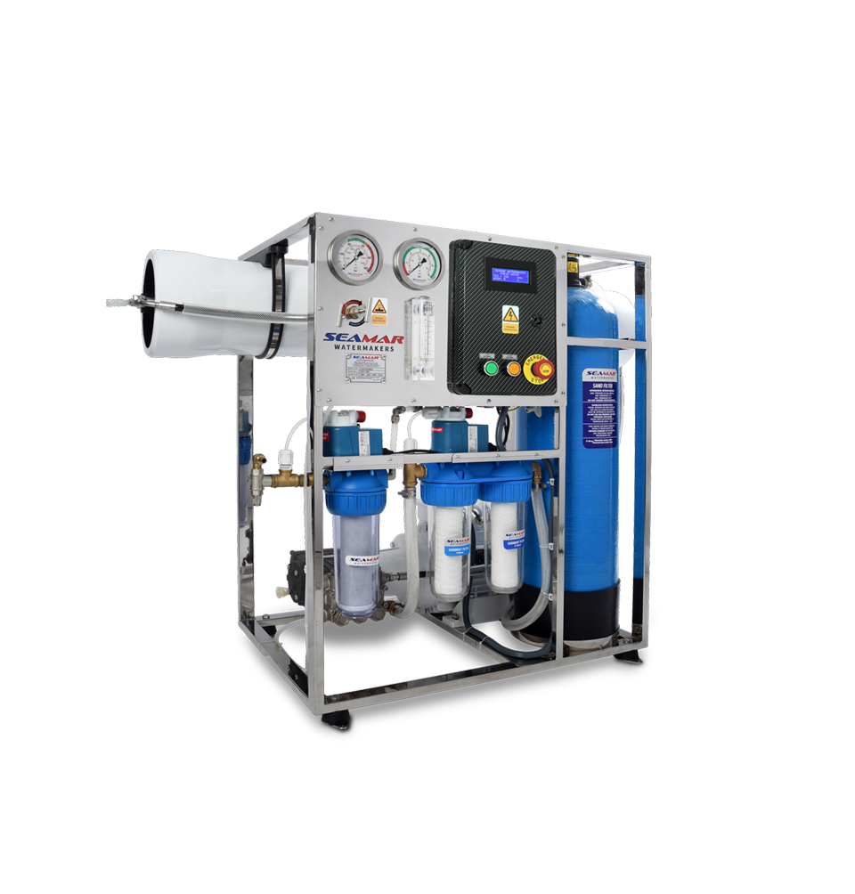 Seamar SM500 Water Maker – 500 lt/saat Deniz Suyu Arıtma Cihazı