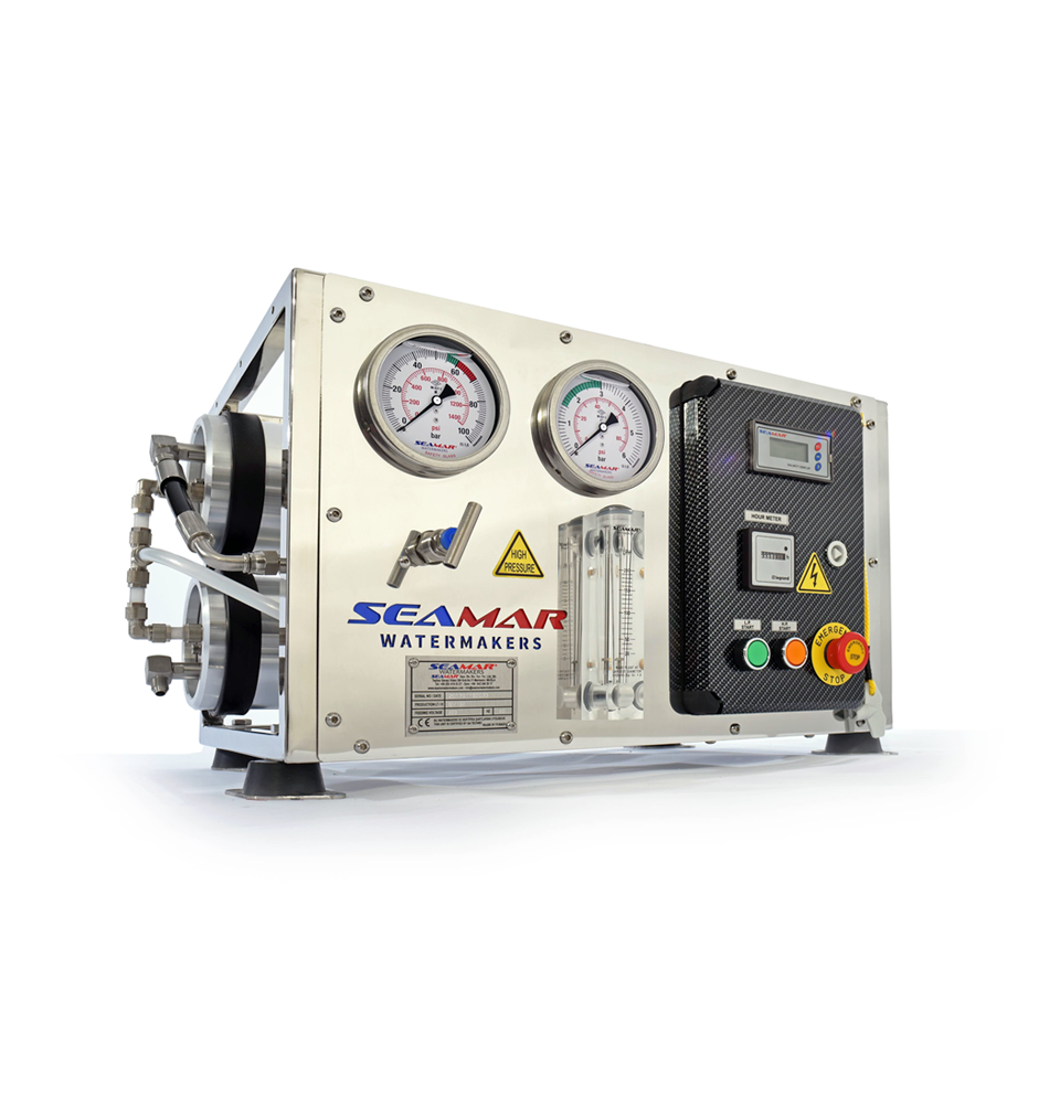 Seamar SM60 Water Maker – 60 lt/saat Deniz Suyu Arıtma Cihazı